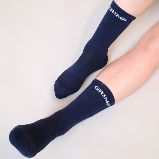 GRIMP Grip Socks Dark Blue