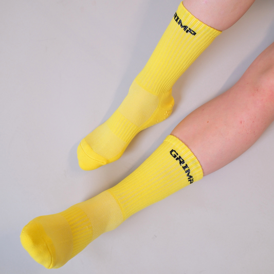 GRIMP Grip Socks Yellow