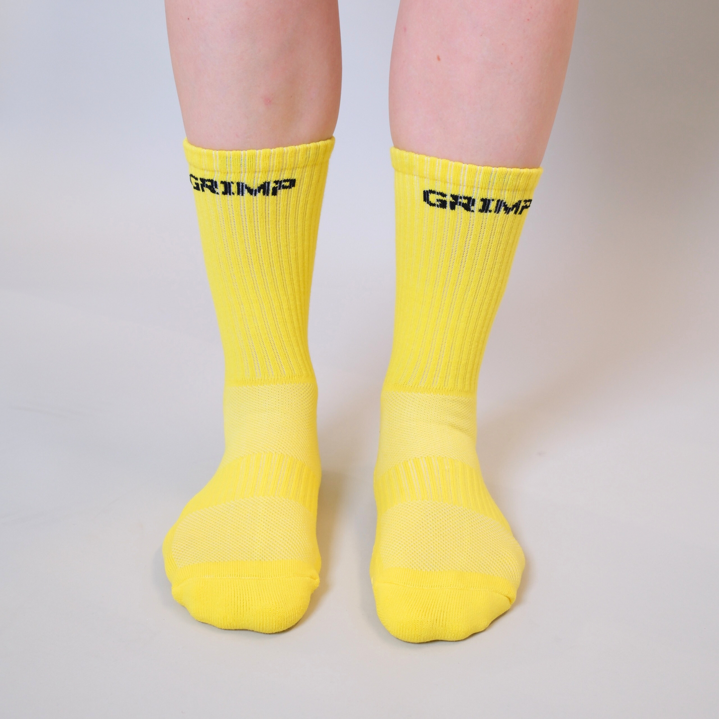GRIMP Grip Socks Yellow