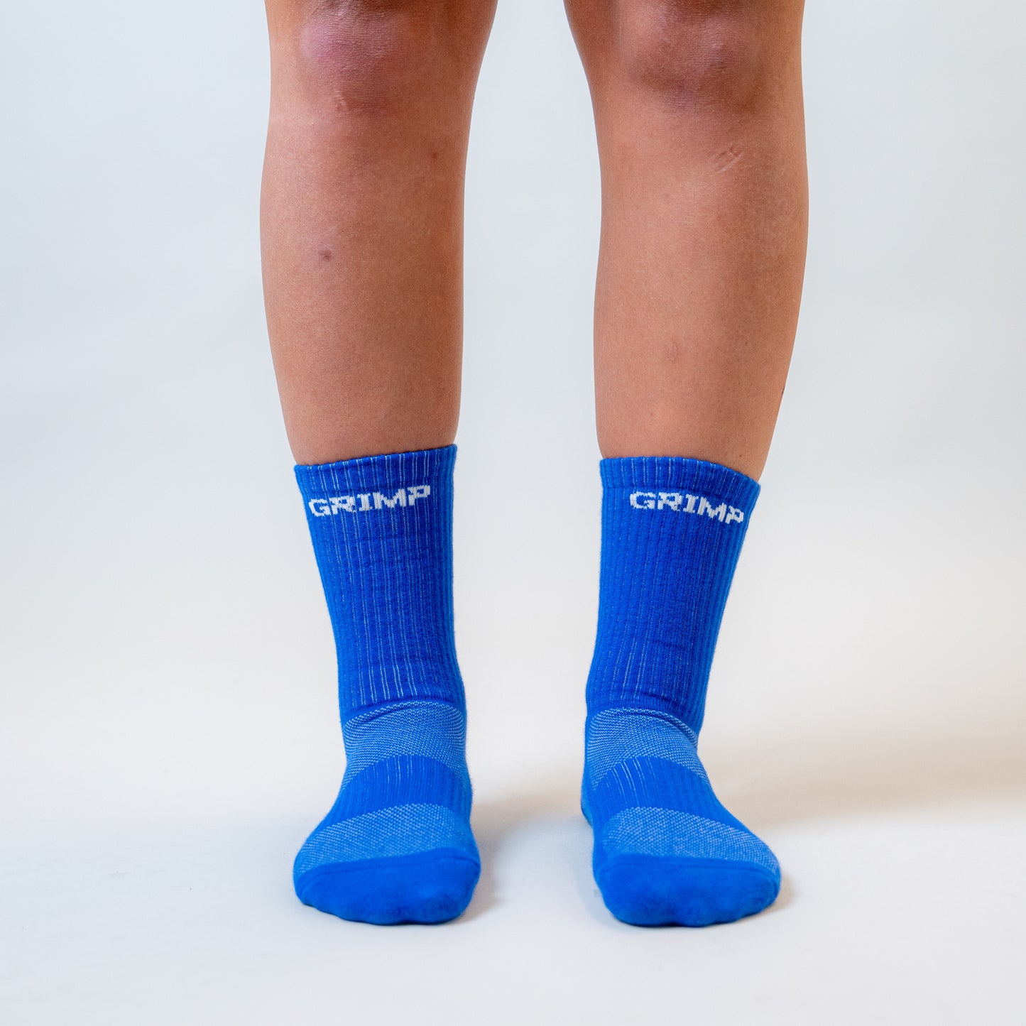 GRIMP Grip Socks Blue