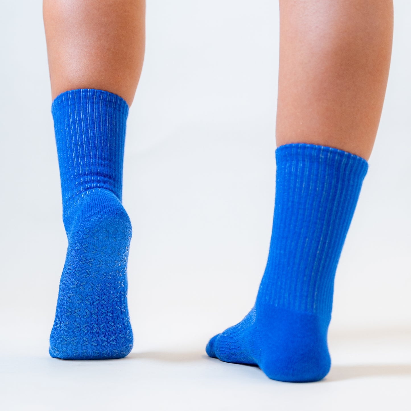 GRIMP Grip Socks Blue
