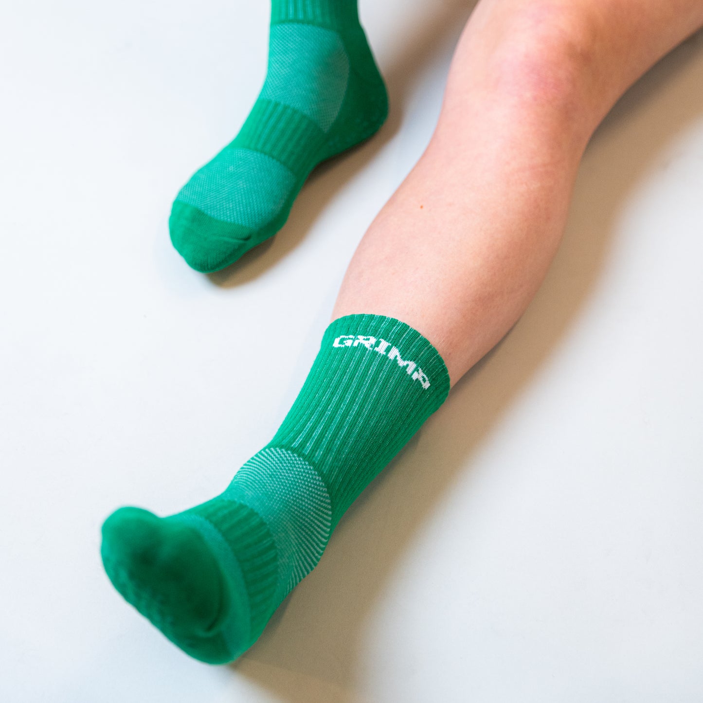 GRIMP Grip Socks Green