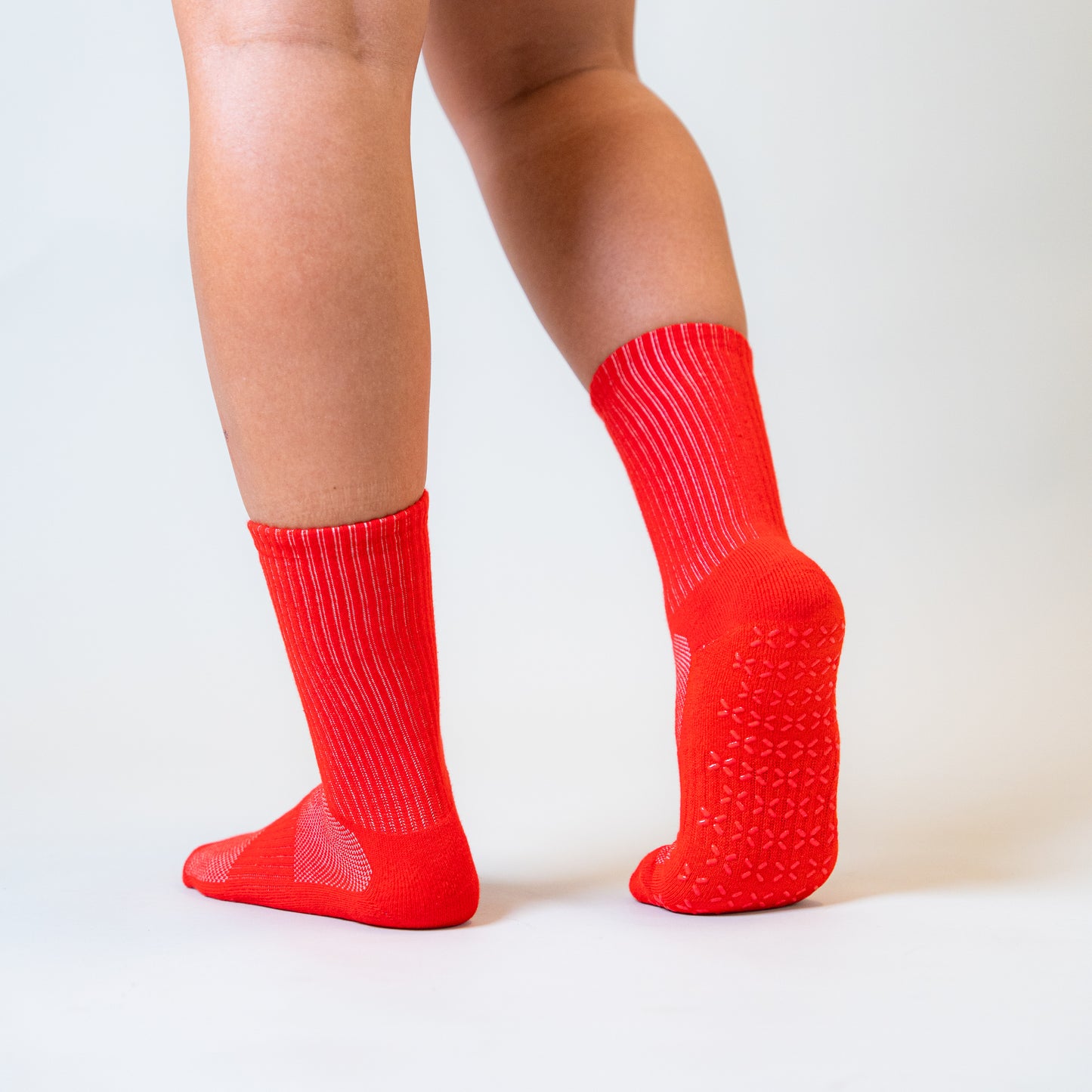 GRIMP Grip Socks Red