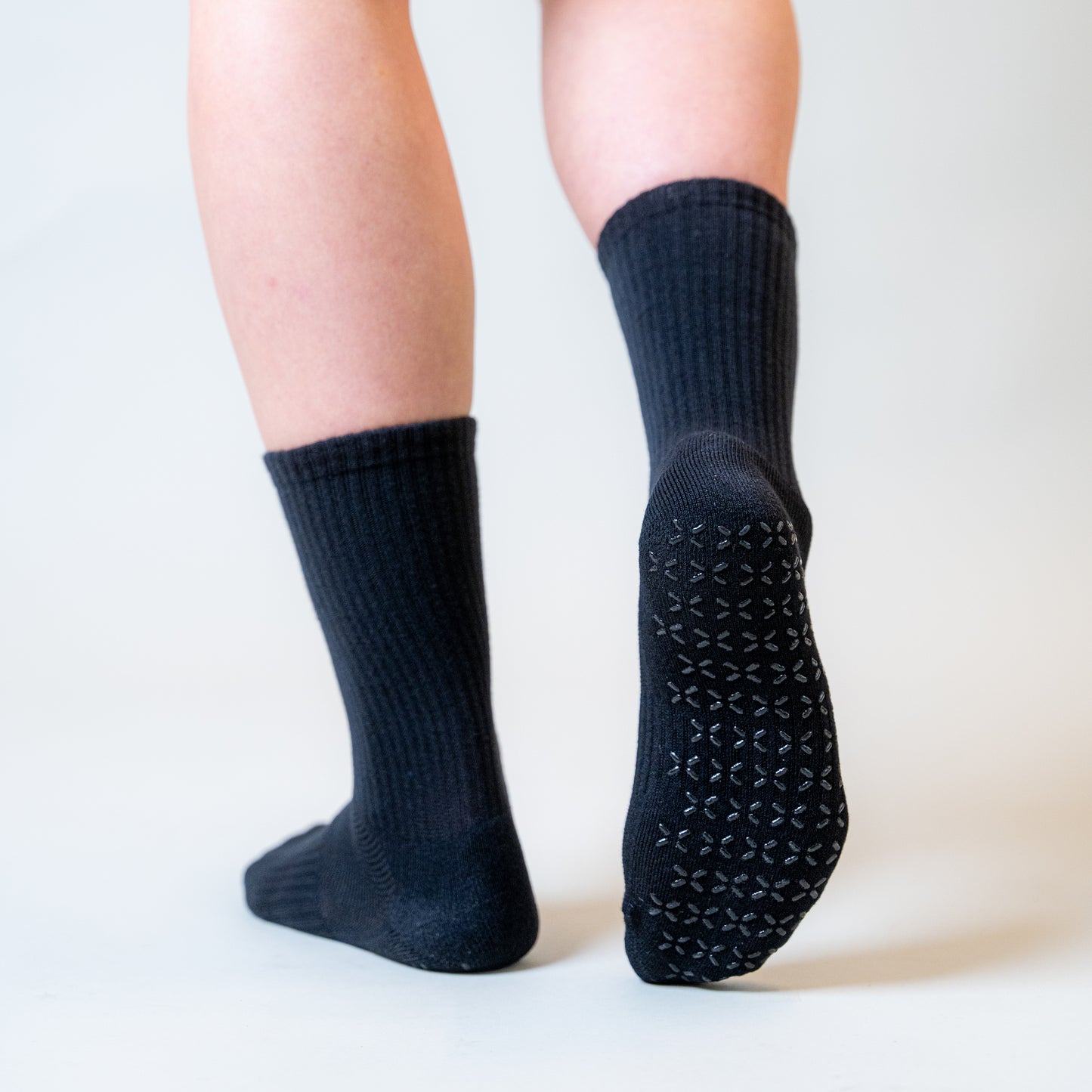 GRIMP Grip Socks Black