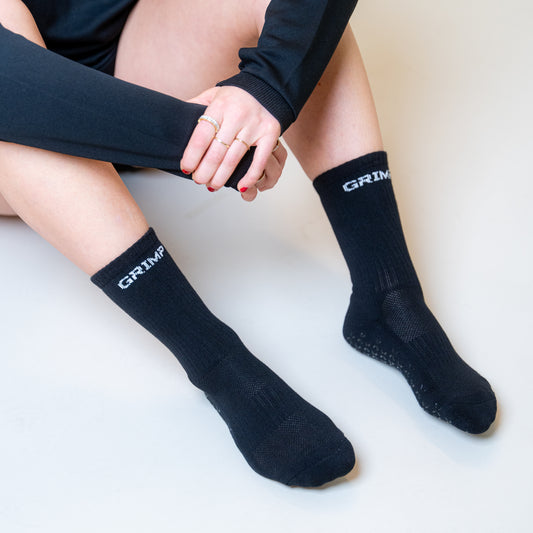 GRIMP Grip Socks Black