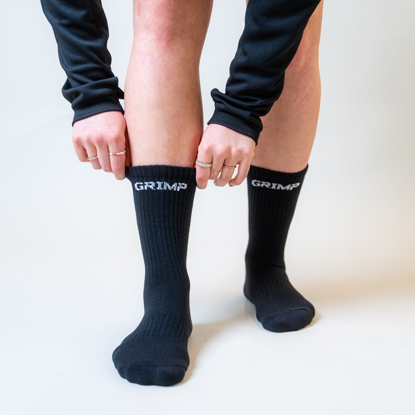 GRIMP Grip Socks Black