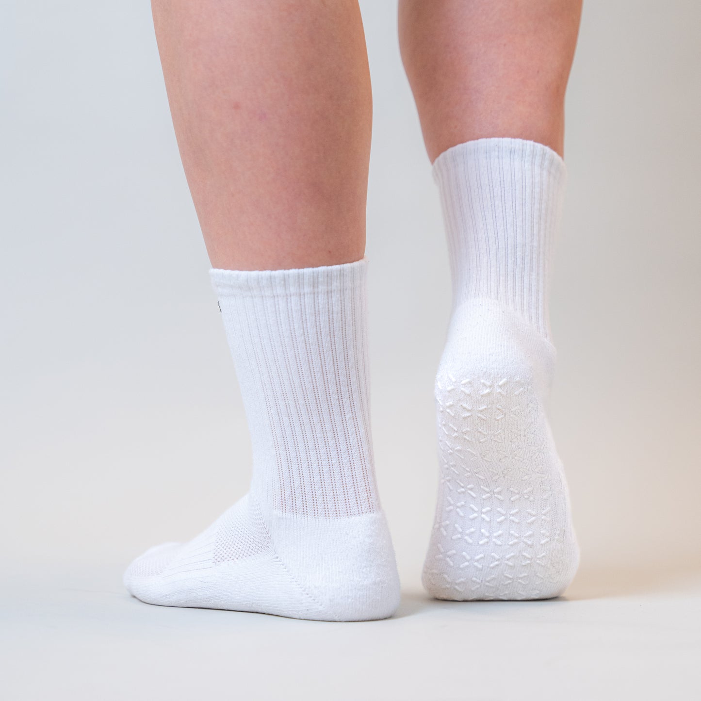 GRIMP Grip Socks White